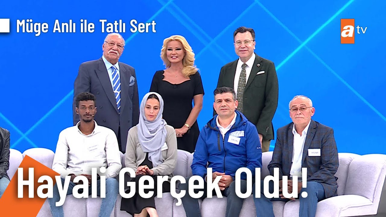 Eman jet hızıyla hiç görmediği akrabalarına kavuştu - Müge Anlı