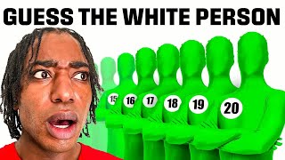 Kevin Langue! 20 Black People vs 1 Secret White Person