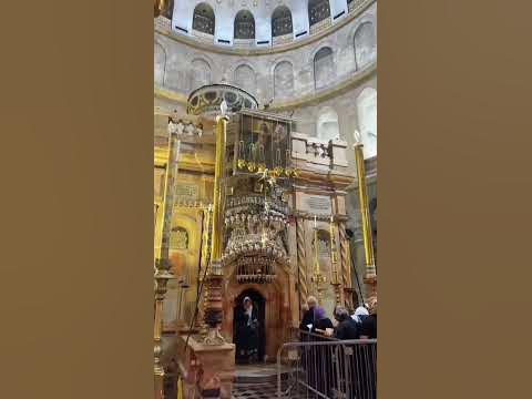 Кувуклия Храма Гроба Господня в Иерусалиме. - YouTube