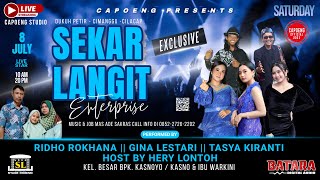 Download Lagu 🔴Live Perfom SEKAR LANGIT Enterprise | Gusar ALMIRA NAZWA A | Dukuh Petir, Sabtu 8 Juli 2023 | Malam MP3