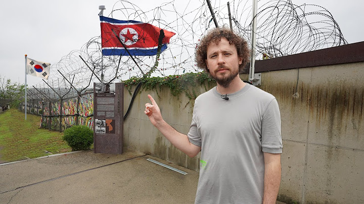 Visitando la frontera de COREA DEL NORTE: El país “más temido”