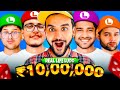 Rs10 Lakh ALL YOUTUBER’s Real life LUDO !! @Triggered Insaan (#1)