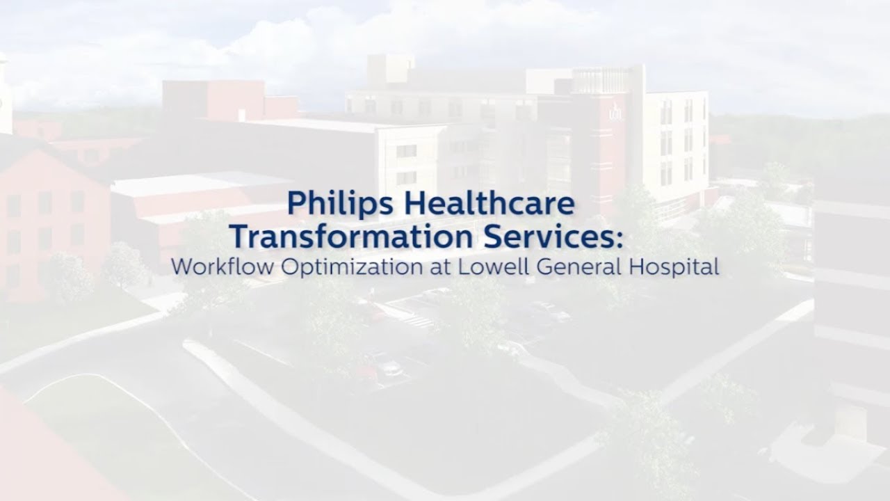 Philips Healthcare Consulting for Radiology Workflow Optimization