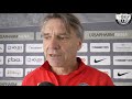 TV Elv // Pressekonferenz - SV Elversberg vs. SSV Ulm 1846 Fußball / 30.11.19