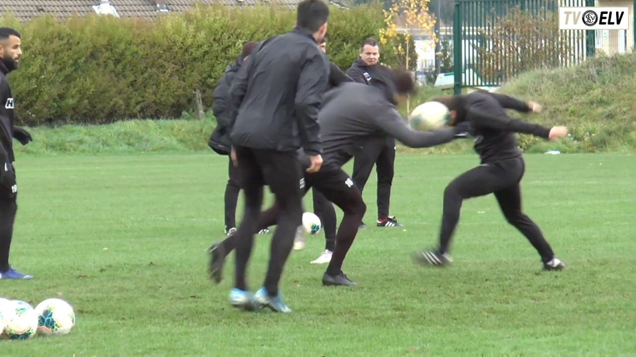 TV Elv // Pressekonferenz - SV Elversberg vs. SSV Ulm 1846 Fußball / 30.11.19
