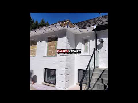 MASTER PAINTERS LONDON ONTARIO Benjamin Moore Chantilly Lace OC 65