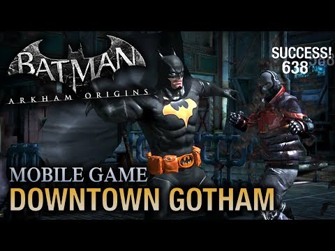 Batman Arkham Origins mobile android iOS-TapTap