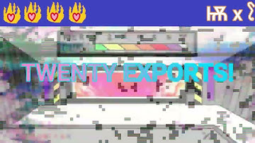 Clicking the button Part 387: The most parts made in the collab is finally mine!