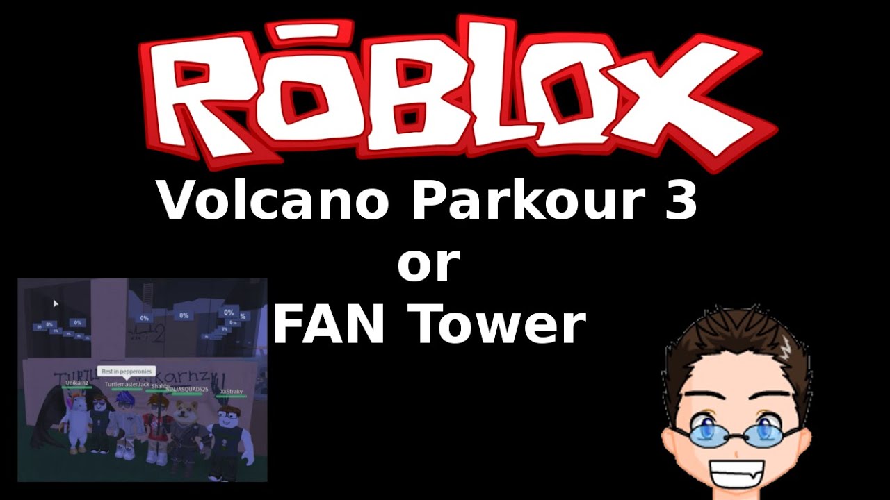 Roblox Lumber Tycoon 2 Volcano 3 With Fan Tower Youtube - roblox potato tycoon ystream tv