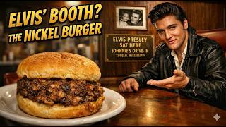 Elvis Presley’s Booth & Dough Burger (Tupelo MS)