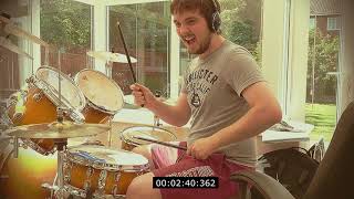 Human Race - Three Days Grace - Drum Cover