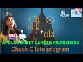 APOLLO BREAST CANCER AWARENESS || MN NEWS