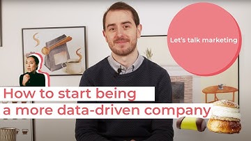 Becoming a data-driven company: How to start your journey