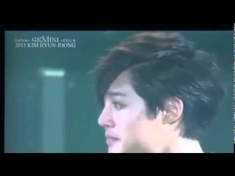 キム・ヒョンジュン『KIM HYUN JOONG JAPAN TOUR 2015 “GEMINI” -また