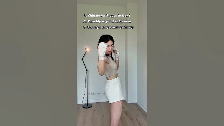 Beginners mistakes: Upper cuts #martialarts #muaythai #boxing #tutorial #mma #kickboxing #fitness