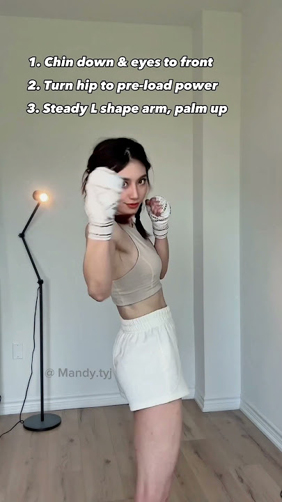 Beginners mistakes: Upper cuts #martialarts #muaythai #boxing #tutorial #mma #kickboxing #fitness