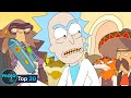 Top 20 Crazy Things You Never Noticed in Rick and Morty
