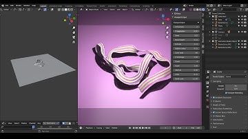 [Demo] Procedural Candy mesh - blender animation nodes; noding-product