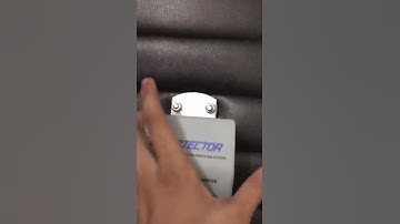 Lightning strike counter