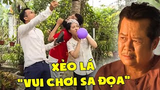 XÓM XẺO LÁ 