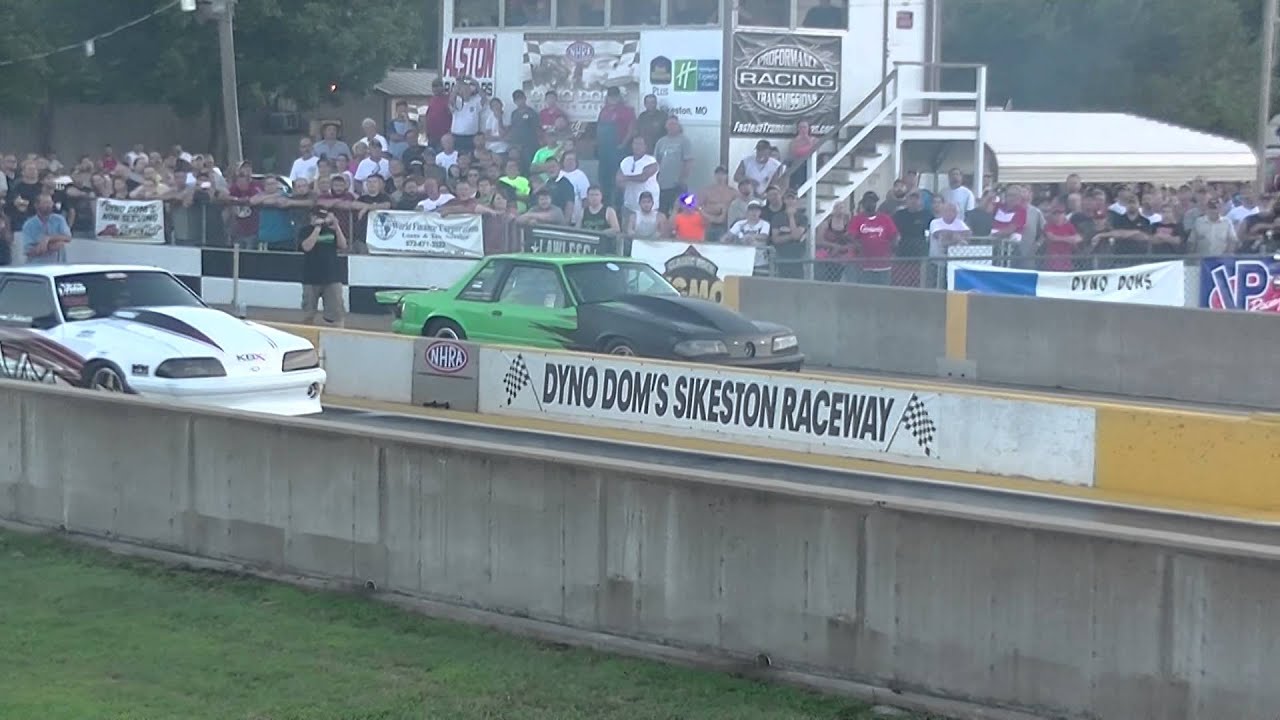 Sikeston dragway 7/11/15mean street drag radial YouTube