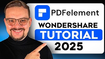 Wondershare PDFelement Tutorial - 2025 | AI Features Tips & Tricks | How to Use PDFelement