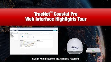 TracNet Coastal Pro Web Interface Highlights Tour