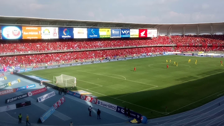 America de Cali vs Atletico Bucaramanga - Gol de Matinez Borja de Penal
