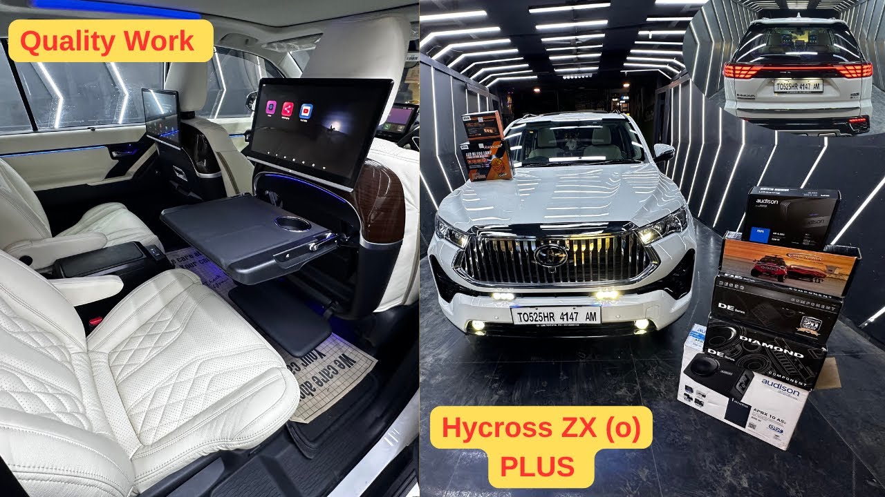 Hycross 2025: ZX(O) का हुआ Luxury Upgrade - Pure Leather Hycross 2025: ZX(O) का हुआ Luxury Upgrade - Pure Leather