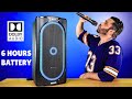 ZEBRONICS ROXOR PRO 120W party speaker with wireless mic detailed Review | Born Creator