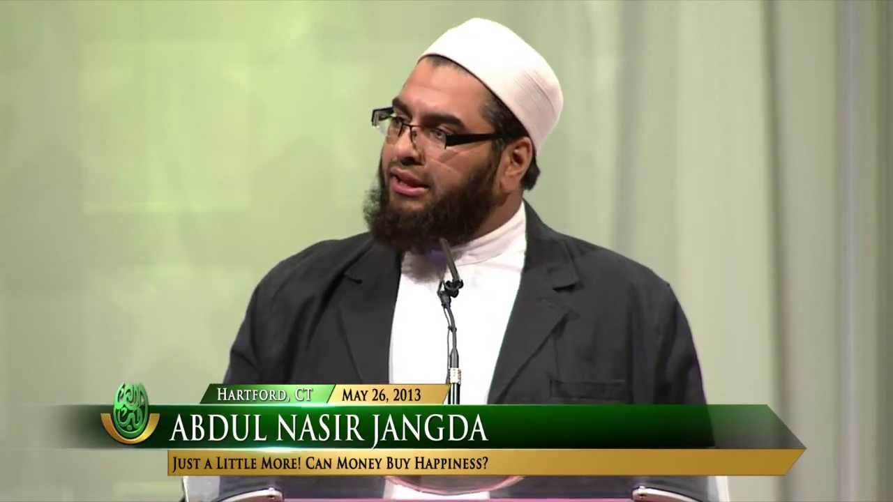 The Want For More by Abdul Nasir Jangda. 2013 ICNA-MAS Convention