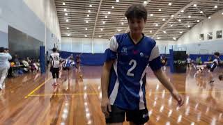 U19 Premier League | Melbourne University Renegades VS Eastside Hawks | (3-0 MU)