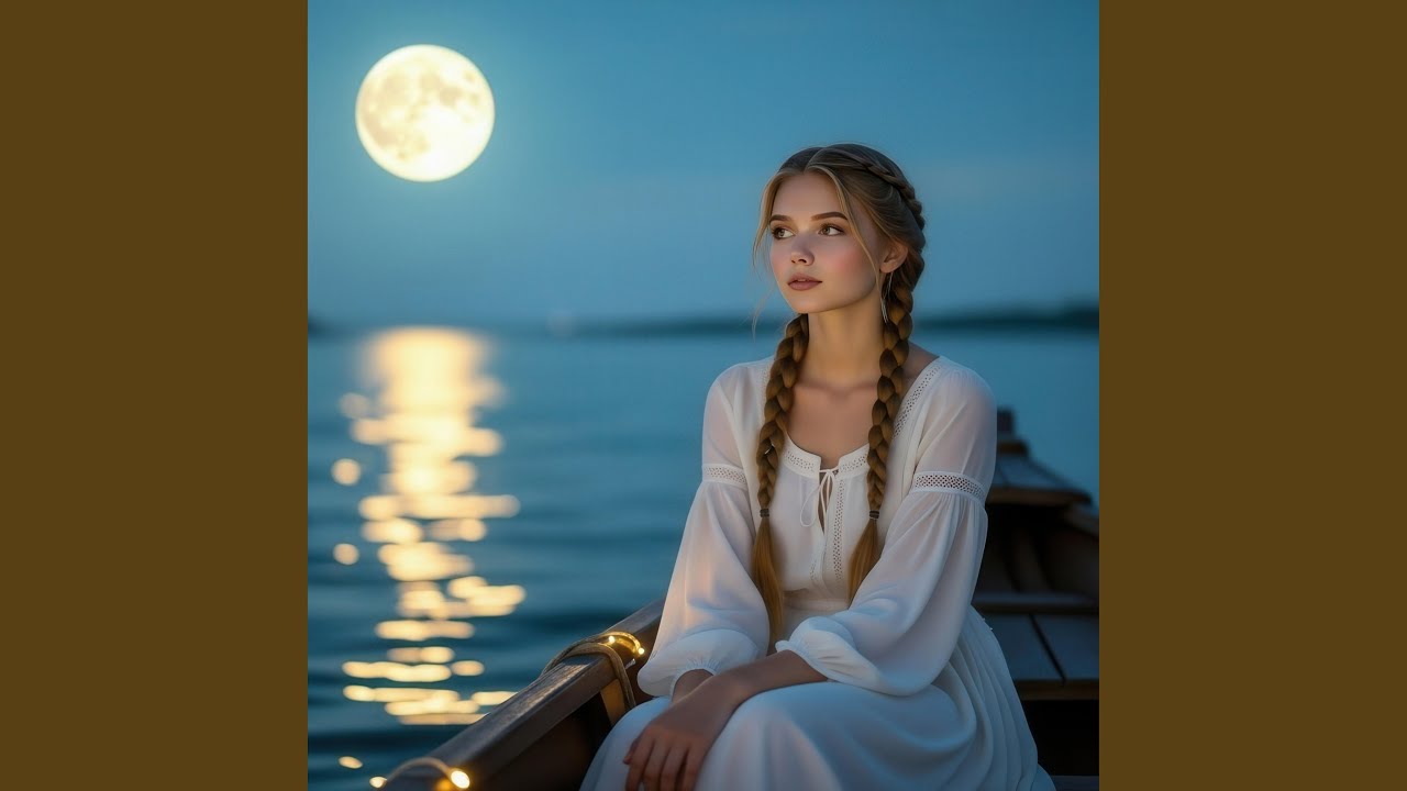 Місяць на небі