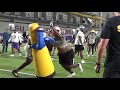 LSU OL DL 1v1's