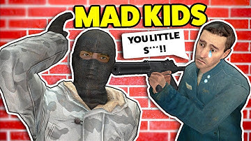 KIDS GET MAD After I Raided THEIR BASE?! - Gmod DarkRP Life EP 23 (THEY FOUND My Hidden Base !)