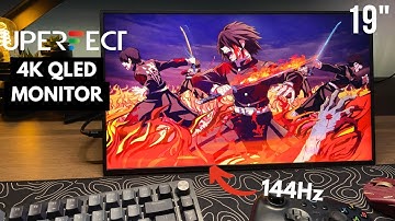 UPERFECT UColor 19 Apex 4K Portable  Monitor: Why Gamers and Creators Need this 144hz Display!