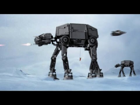 Lego Star Wars - Battle of Hoth revisited shot by shot