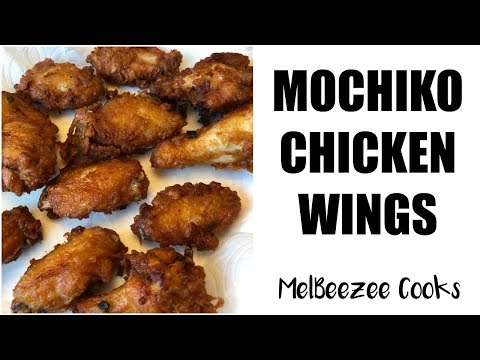 MOCHIKO CHICKEN WINGS RECIPE | MelBeezee Cooks