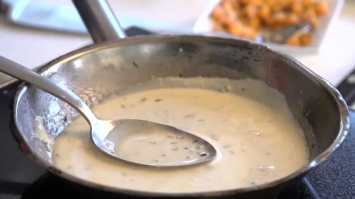How to save a broken cream sauce with Chef Dean Co...