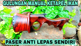 CARA MEMBUAT GULUNGAN KETAPEL IKAN - how to make fish slingshot rolls || Cak Dien - tutorial