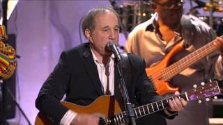 Paul Simon and Stevie Wonder - "Me And Julio Down By The Schoolyard" (2/6) HD) chords