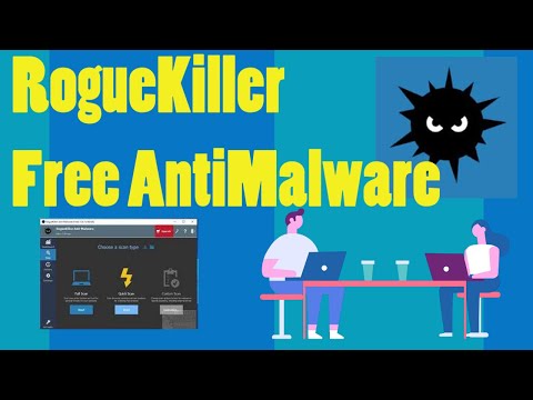 RogueKiller Free Anti Malware Scanner 2023