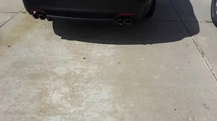 G8 GT with GXP Mufflers