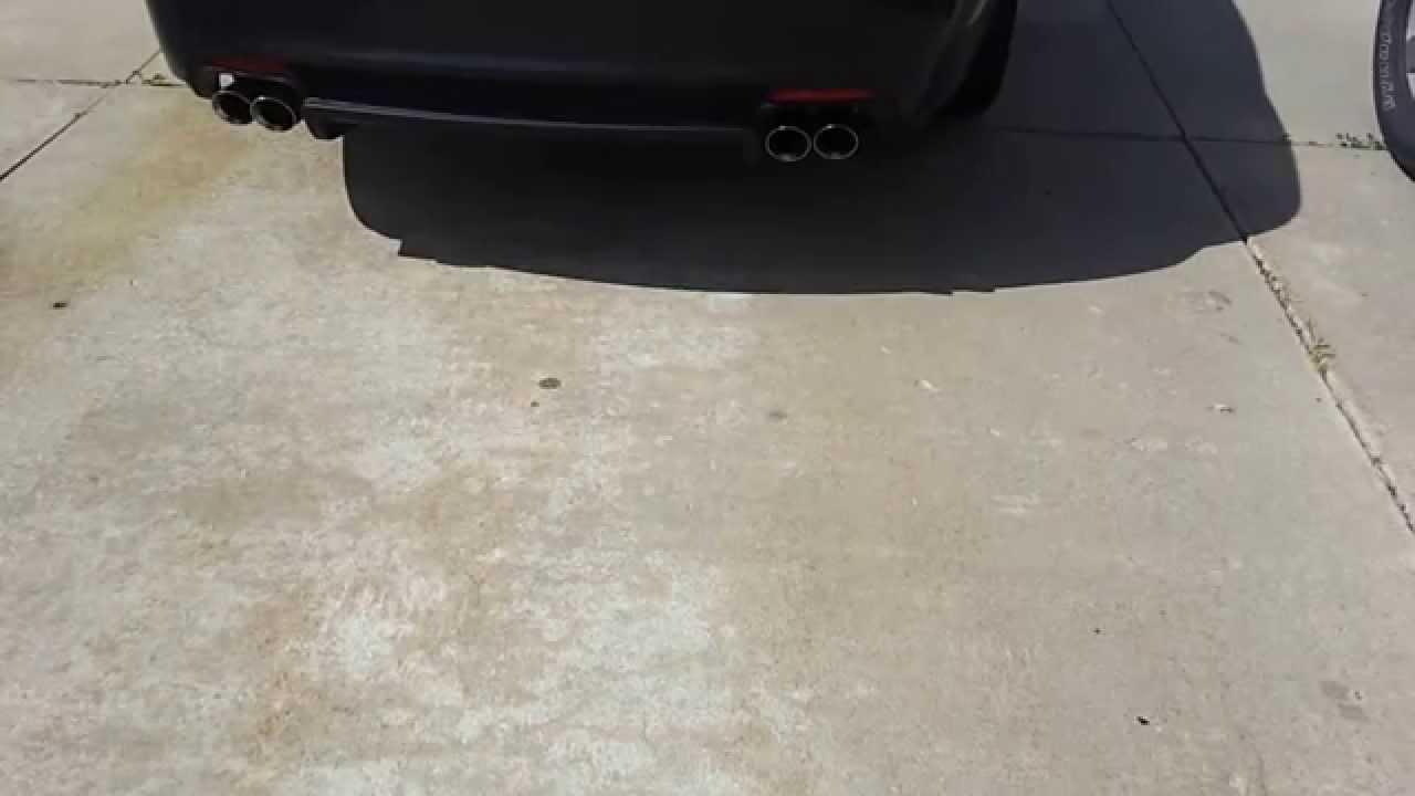 G8 GT with GXP Mufflers YouTube