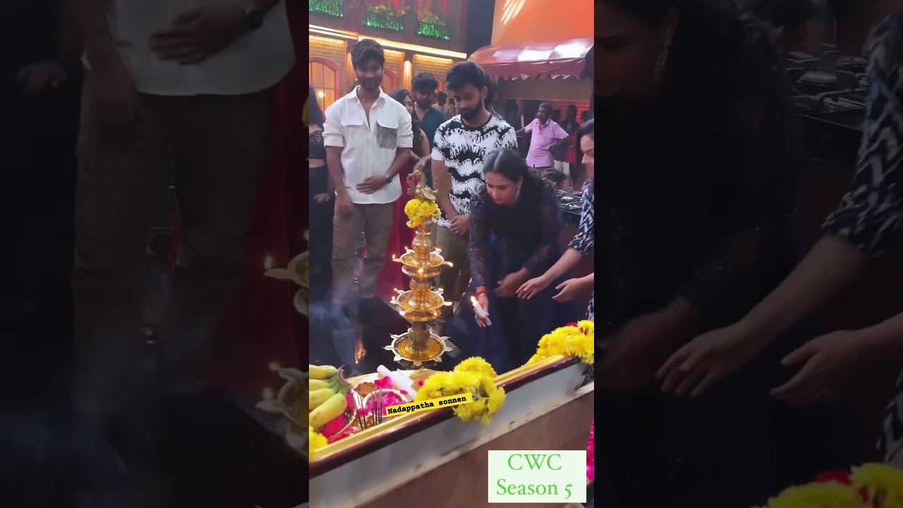 cwc session5 today episode starting full video 