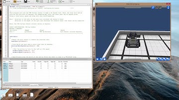 RobotC Virtual Worlds - Highrise Training, Sensors3 - Gyro