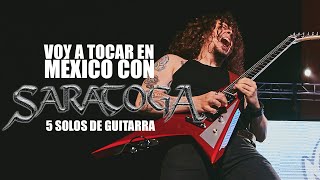 5 solos de guitarra de SARATOGA!!! - CHARLIE PARRA