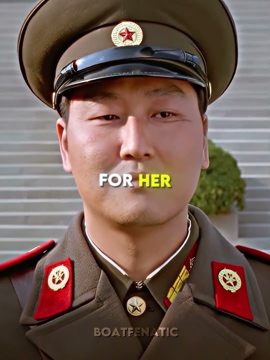 Her Hat Flew Into North Korea 😱 #shorts