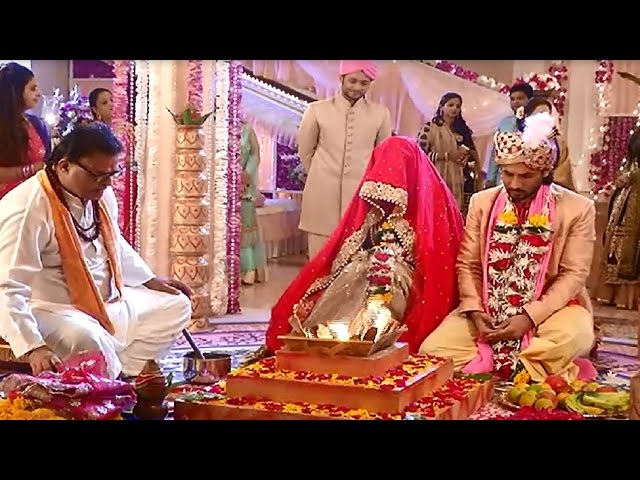 Kalash 24th September 2016 - Devika and Ravi Wedding -  Life ok - Telly Soap class=
