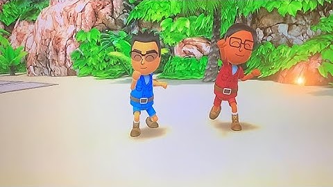 Wii Party U Season 2 Episode 2: Gamepad Island (2 Player) Arcadeadf vs @anthem7965